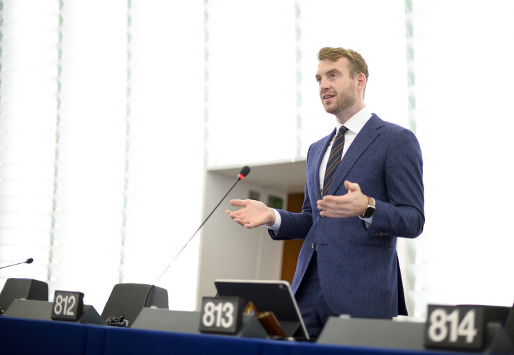 Fotogrāfija 29: EP plenary session - Joint debate - Clean Energy package