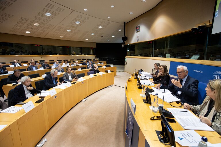 Fotó 5: FMA Event - General Assembly chaired by Hans-Gert PÖTTERING former EP President