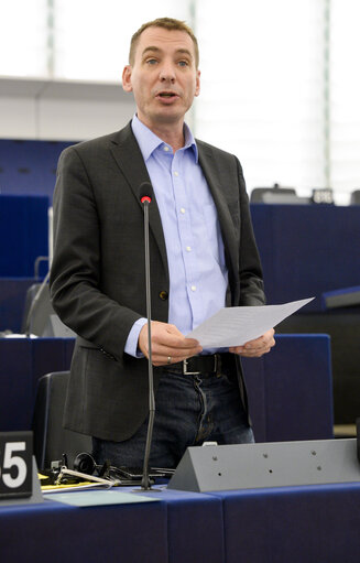 Benedek JAVOR in the EP in Strasbourg