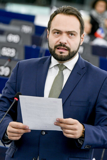 Fotografija 2: EP Plenary session - The human rights situation in Bangladesh