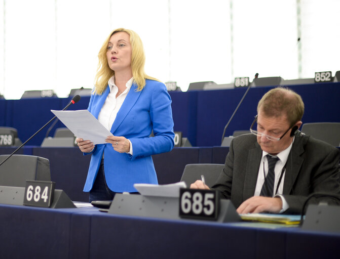 Fotogrāfija 22: EP plenary session - Joint debate - Clean Energy package