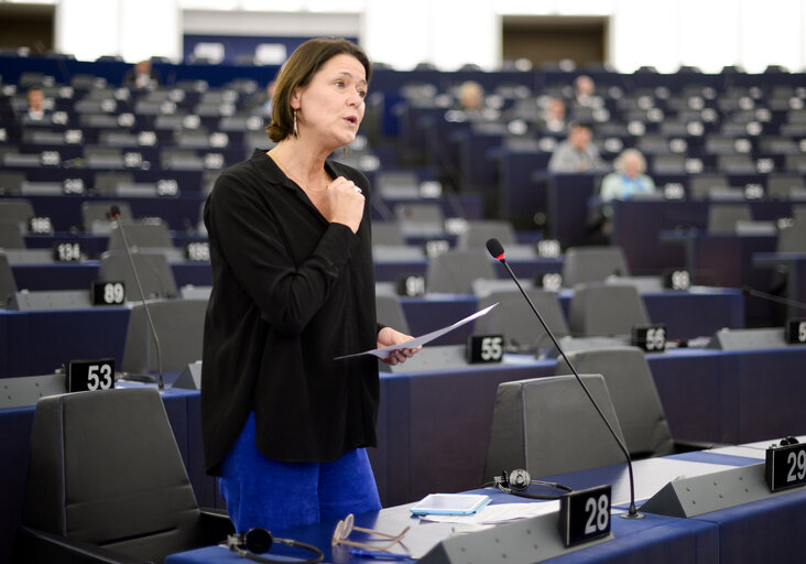 Fotogrāfija 19: EP plenary session - Joint debate - Clean Energy package