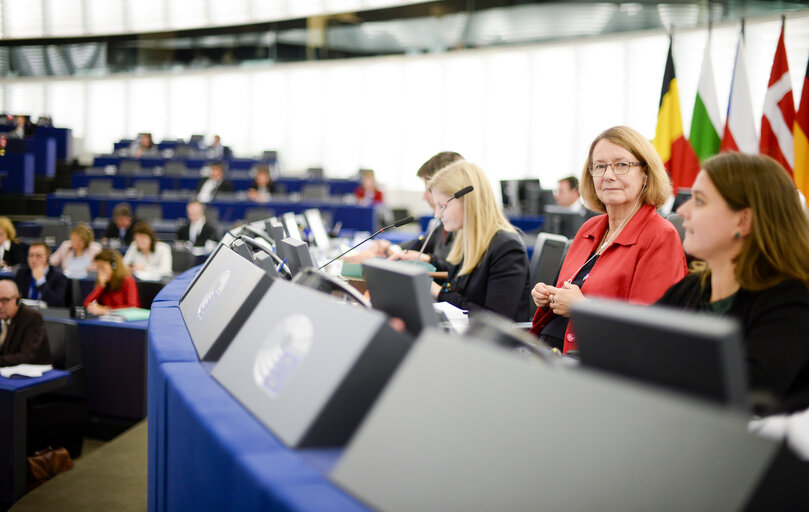 Fotogrāfija 32: EP plenary session - Joint debate - Clean Energy package