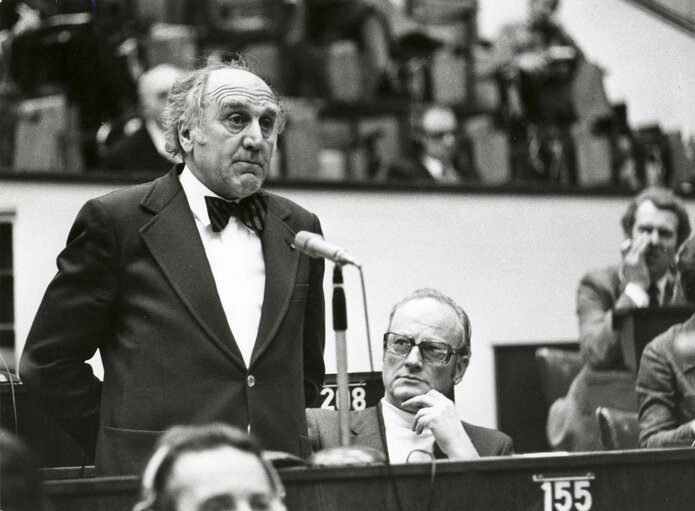 Photo 4: Plenary session in February 1975