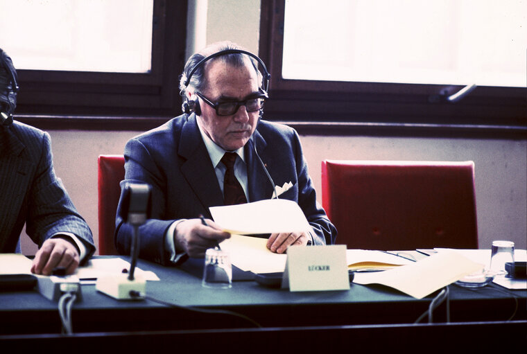 Meeting Office in Luxembourg in March 1976