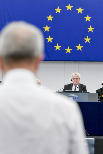 Fotografija 4: EP Plenary session - Explanations of votes