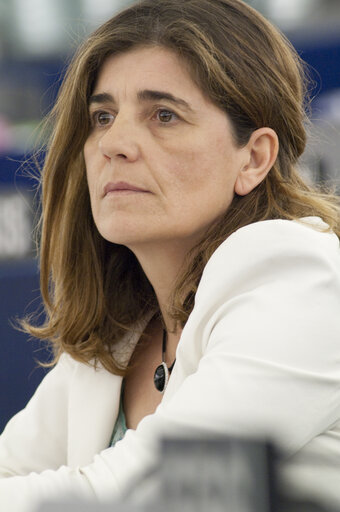 Suriet 8: Portraits of María MUÑIZ DE URQUIZA in Strasbourg