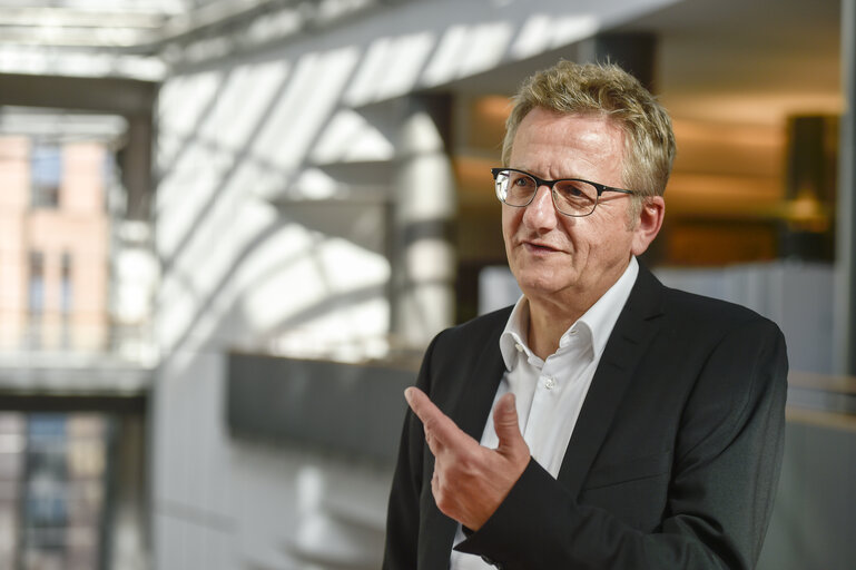 Dietmar KÖSTER in the EP in Brussels