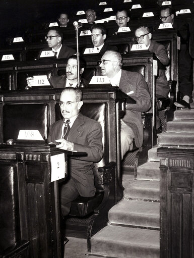 Foto 6: Rome session in November 1957