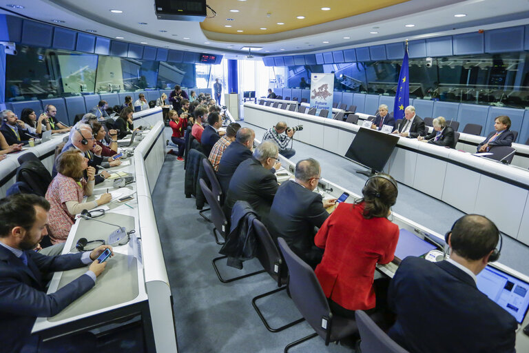 Φωτογραφία 4: Press Point at European Week of Regions and Cities 2018