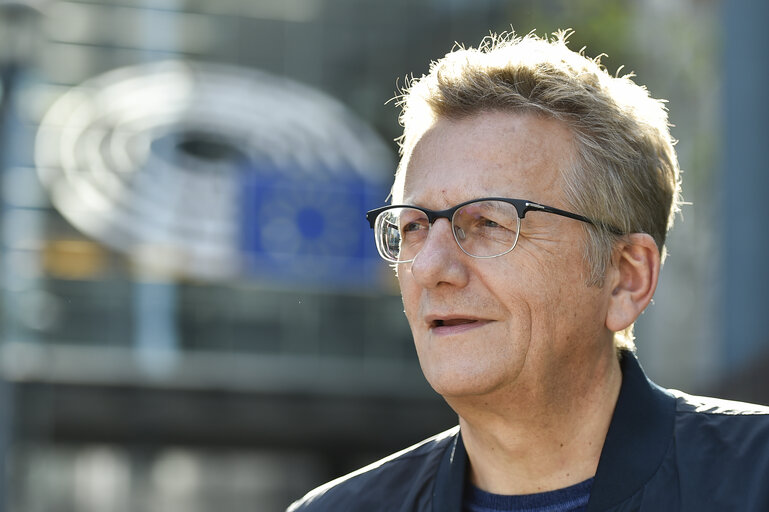 Dietmar KÖSTER in the EP in Brussels