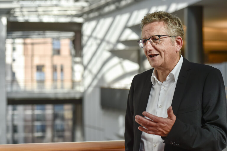 Dietmar KÖSTER in the EP in Brussels