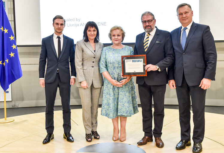 Foto 5: European Citizen's Prize 2018