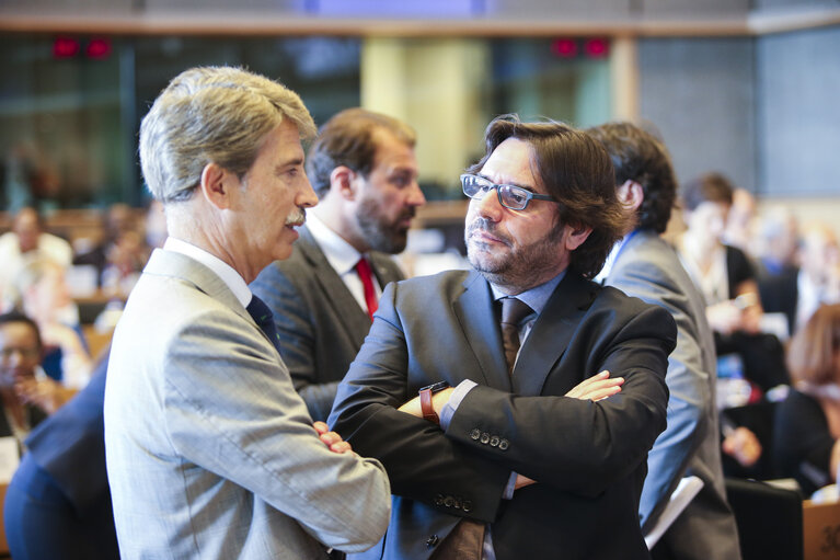 Fotografie 45: High-level Conference : The Future of International Election Observation