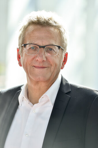 Dietmar KÖSTER in the EP in Brussels