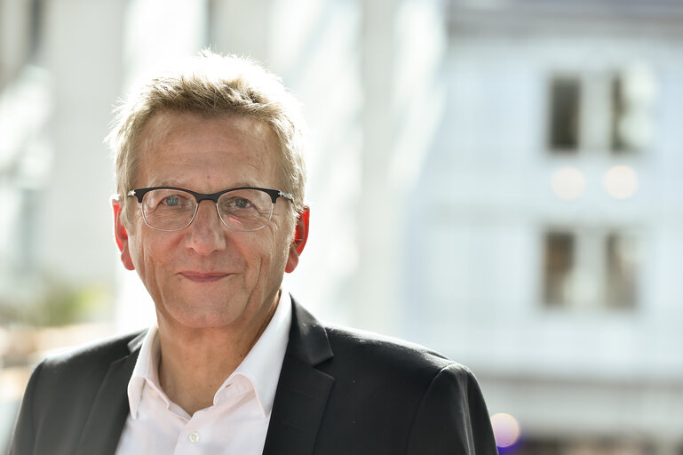 Dietmar KÖSTER in the EP in Brussels