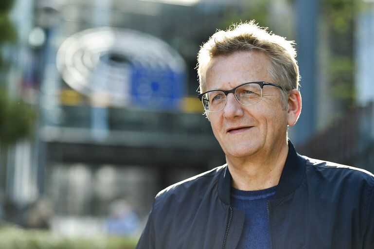 Dietmar KÖSTER in the EP in Brussels