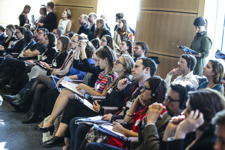 Fotografie 35: High-level Conference : The Future of International Election Observation