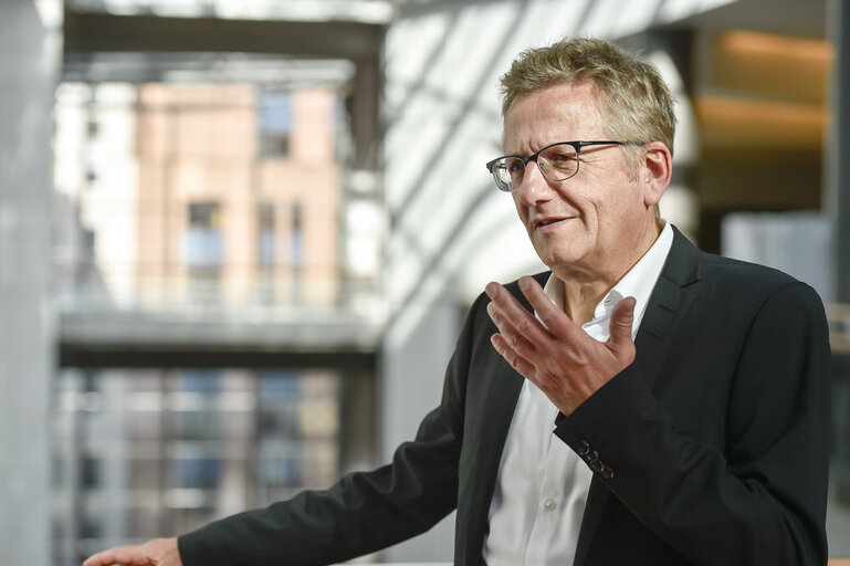 Dietmar KÖSTER in the EP in Brussels