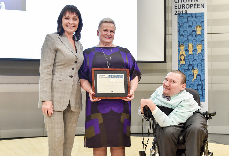 Zdjęcie 50: European Citizen's Prize 2018