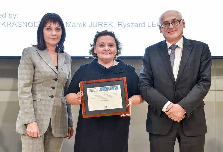 Zdjęcie 13: European Citizen's Prize 2018