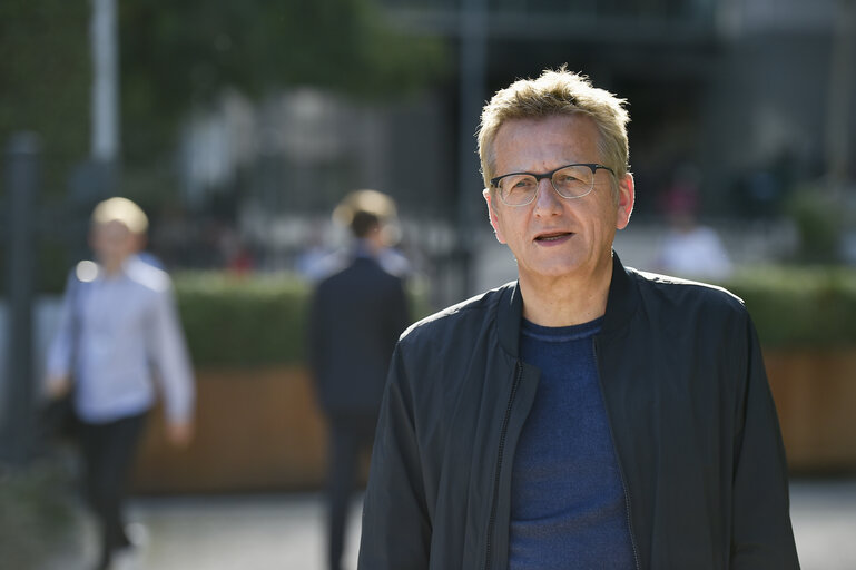 Dietmar KÖSTER in the EP in Brussels