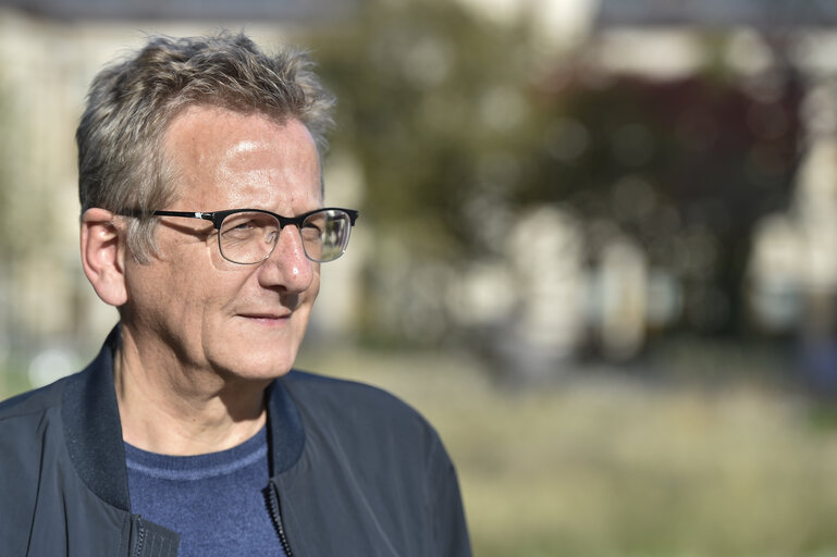 Dietmar KÖSTER in the EP in Brussels