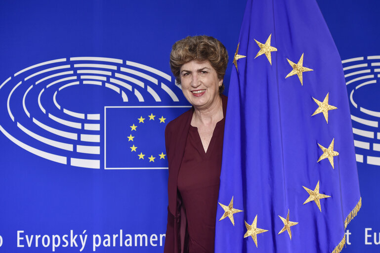 Φωτογραφία 7: Maria RODRIGUES in the EP in Brussels