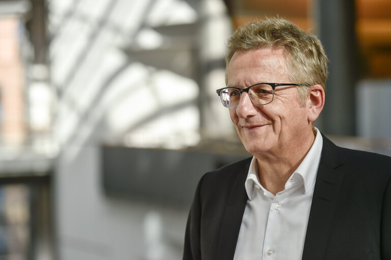 Dietmar KÖSTER in the EP in Brussels