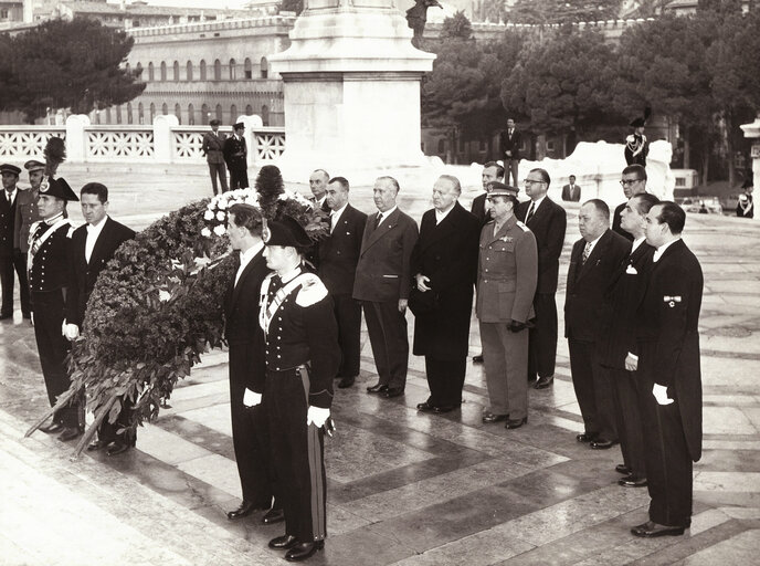 Fotografija 2: Hans Furler in Rome