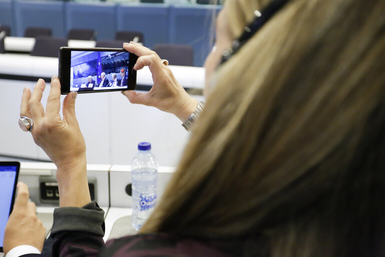 Φωτογραφία 2: Press Point at European Week of Regions and Cities 2018