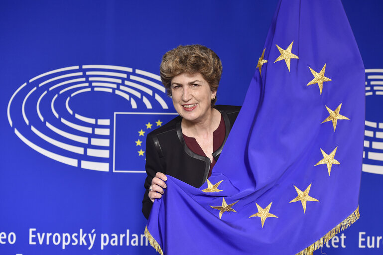 Φωτογραφία 5: Maria RODRIGUES in the EP in Brussels