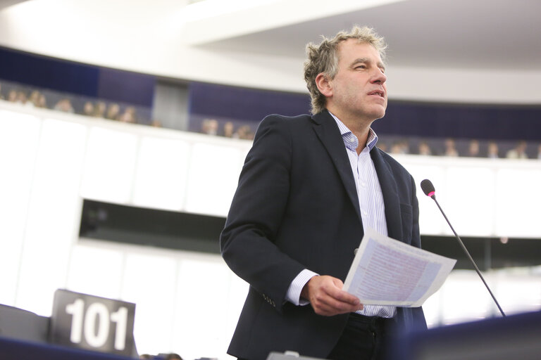 Fotografija 16: EP plenary session - Conclusions of the European Council meeting of 17 and 18 October 2018