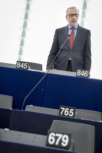 Fotagrafa 13: EP plenary session - Explanations of votes