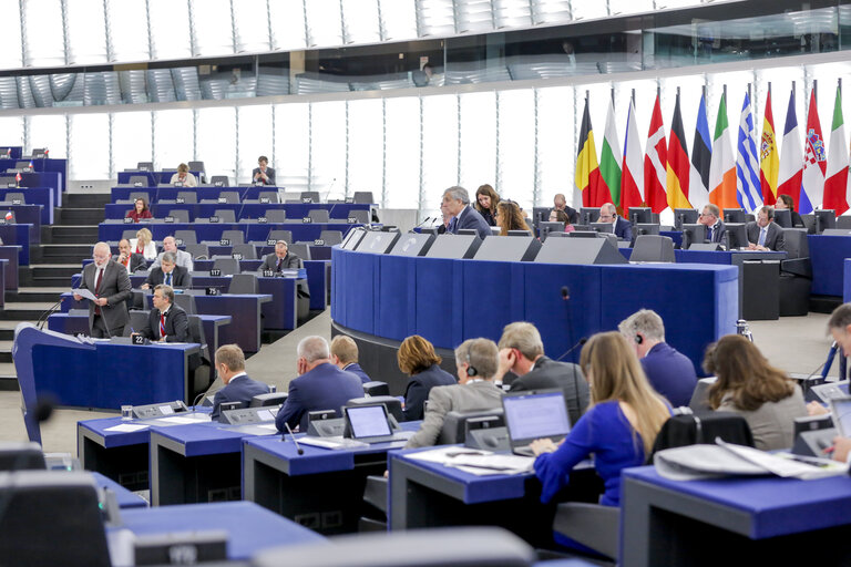 Fotagrafa 10: EP plenary session. Debate on Conclusions of the European Council meeting of 17 and 18 October 2018