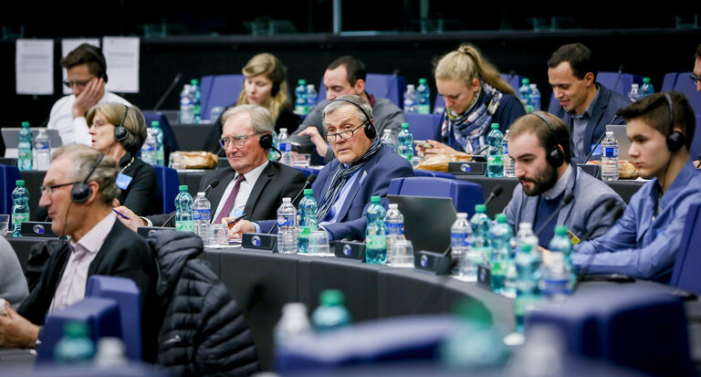 Zdjęcie 13: French-German discussion forum at the EP - Growth and innovation by the time of the 2019 European election