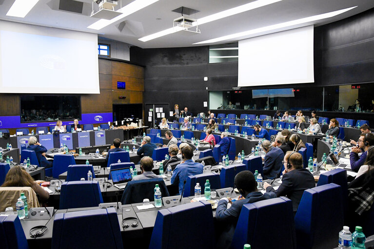 Fotografi 3: French-German discussion forum at the EP - Growth and innovation by the time of the 2019 European election