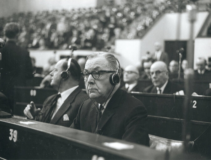 Jean DUVIEUSART in the 1960s