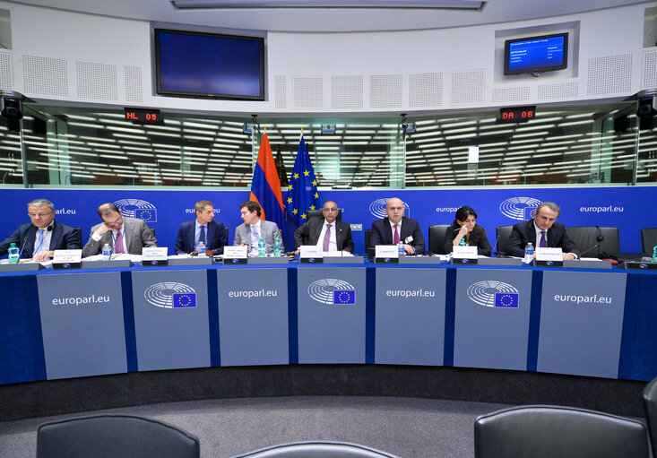 Φωτογραφία 10: 1st EU-Armenia Parliamentary Partnership Committee meeting