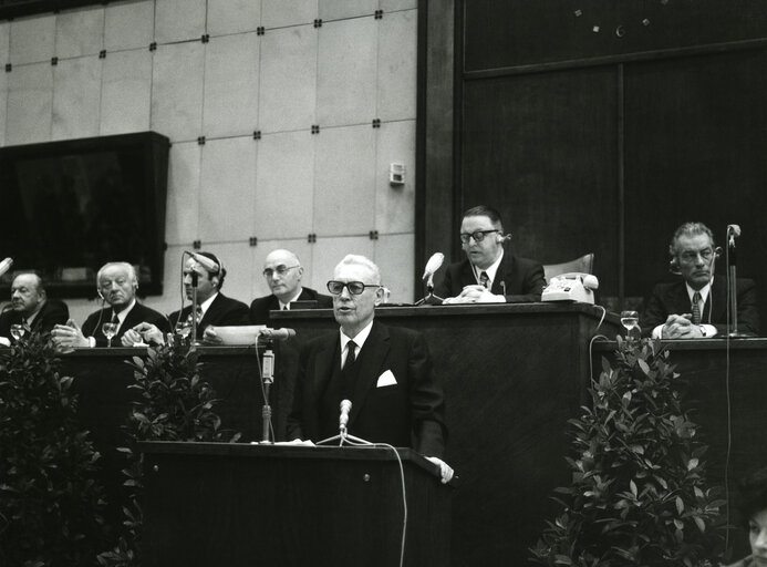 Fotó 8: Various pictures of sessions in Strasbourg in 1973