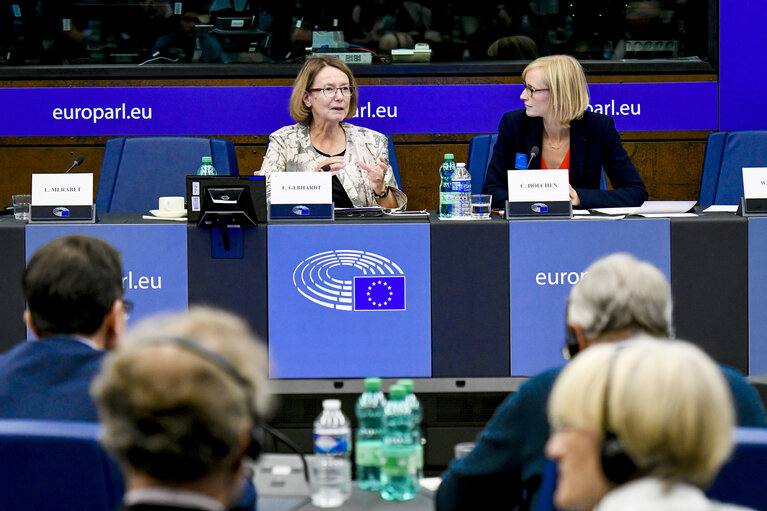 Fotografie 10: French-German discussion forum at the EP - Growth and innovation by the time of the 2019 European election