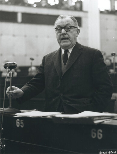 Foto 1: Jean DUVIEUSART in the 1960s