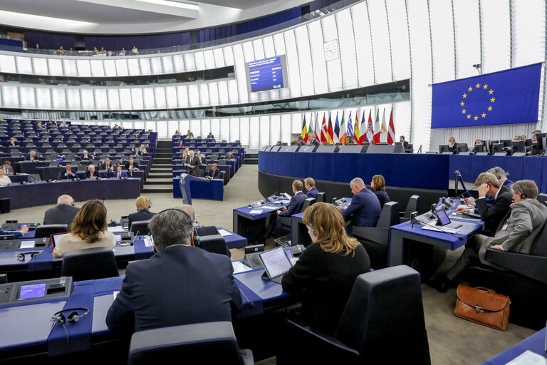 Fotagrafa 15: EP plenary session. Debate on Conclusions of the European Council meeting of 17 and 18 October 2018