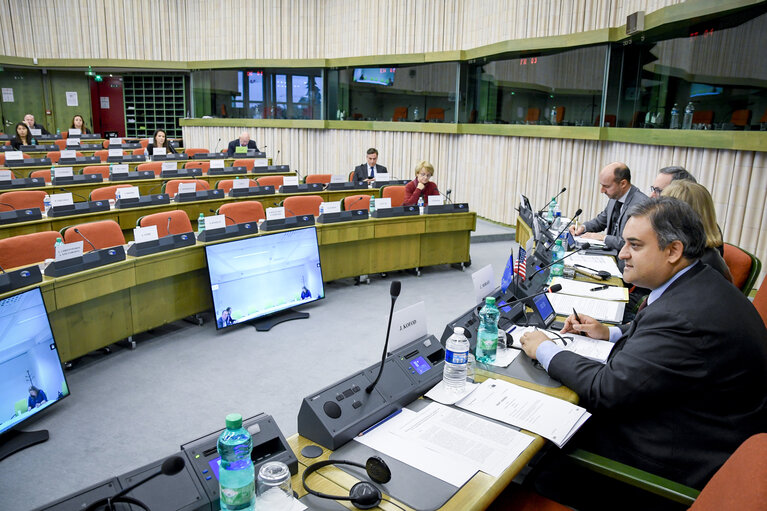 Foto 7: D-US meeting - European Parliament's Delegation for relations with the United States of America