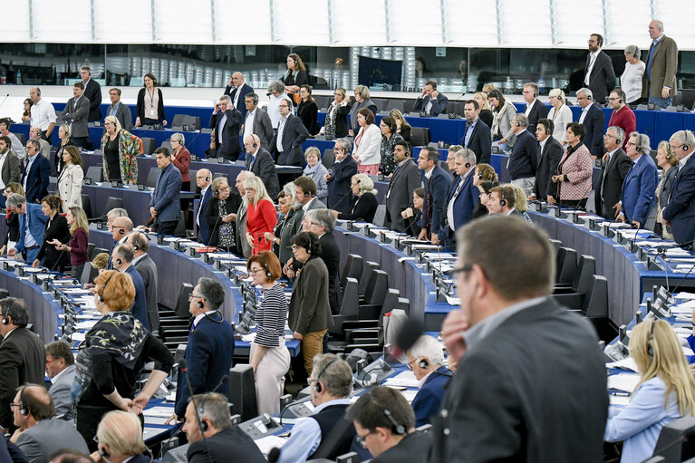 Photo 19: EP plenary session- VOTES followed by explanations of votes