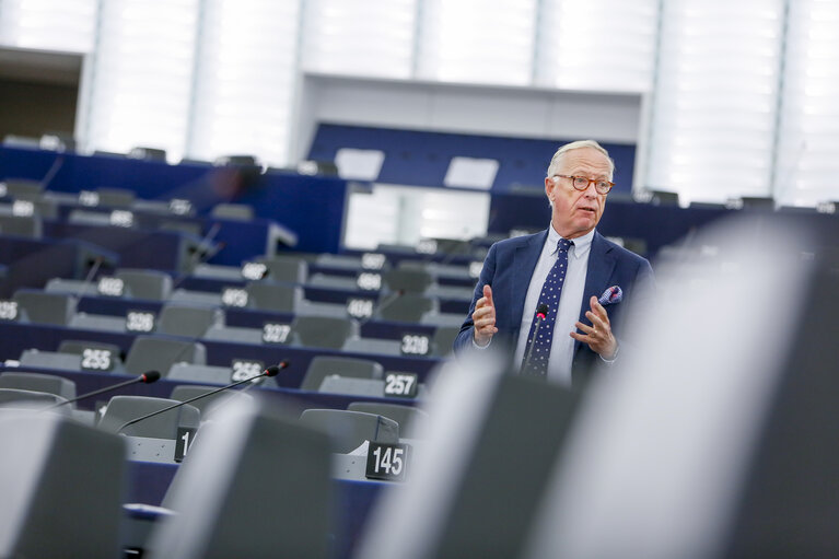 Fotagrafa 1: EP plenary session - Statement by the Vice-President of the Commission/High Representative of the Union for Foreign Affairs and Security Policy - Situation in the Sea of Azov