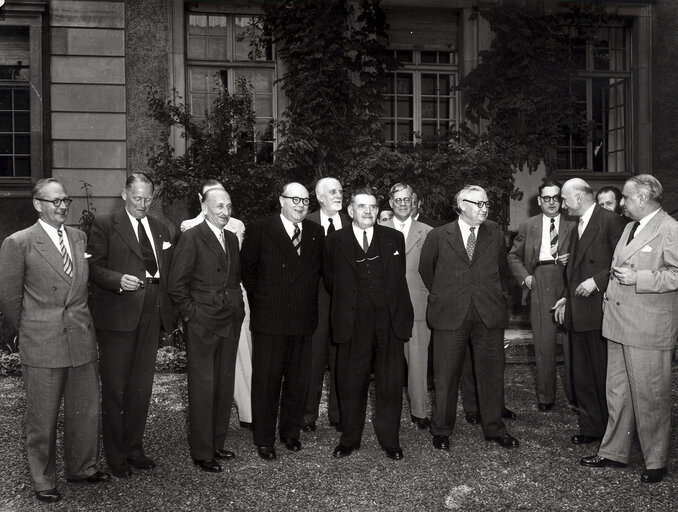 Fotografie 3: Creation of the Council of Europe