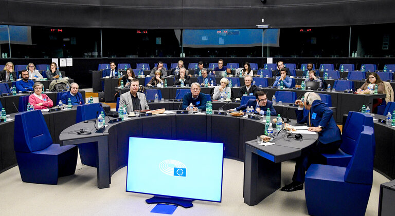 Fotografie 4: French-German discussion forum at the EP - Growth and innovation by the time of the 2019 European election