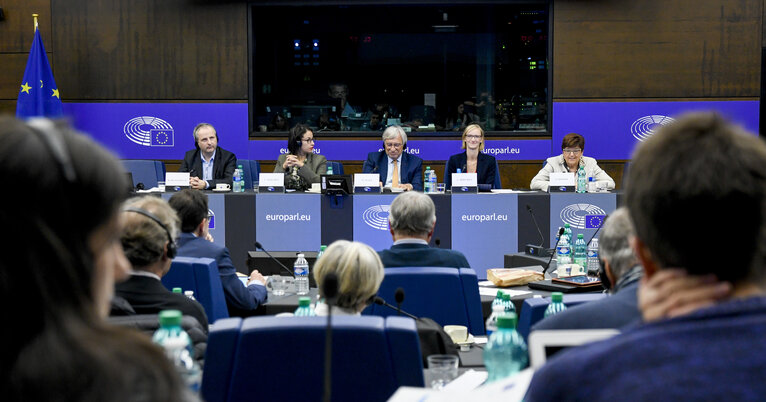 Fotografi 19: French-German discussion forum at the EP - Growth and innovation by the time of the 2019 European election