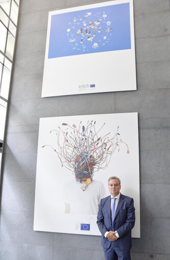 Fotografija 2: Leonardo CERVERA NAVAS, director of EDPS